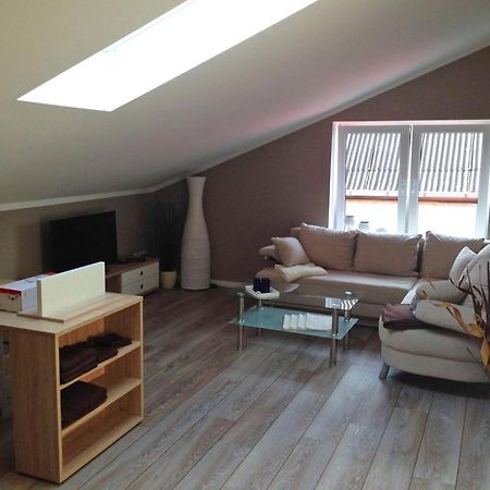 Pension Ebert'S Hof Pirow Kamer foto