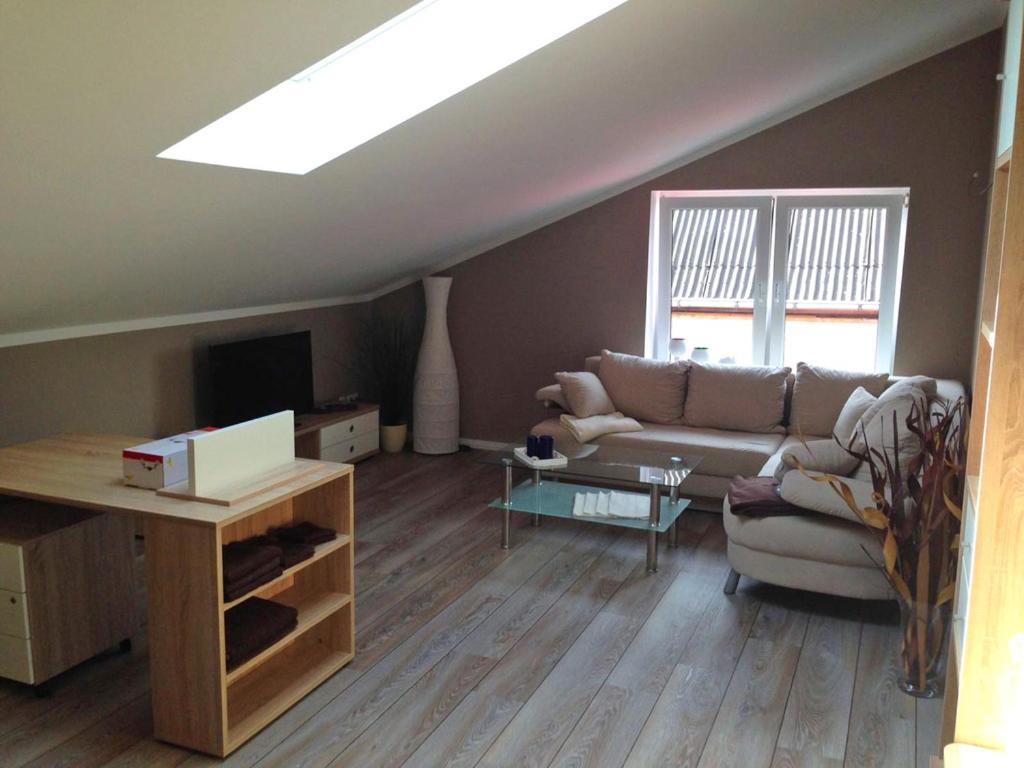 Pension Ebert'S Hof Pirow Kamer foto
