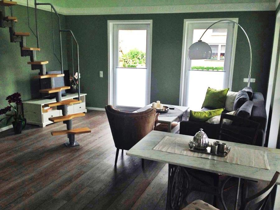 Pension Ebert'S Hof Pirow Kamer foto