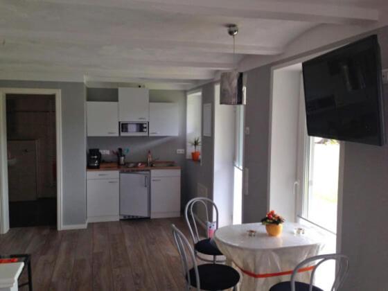 Pension Ebert'S Hof Pirow Kamer foto